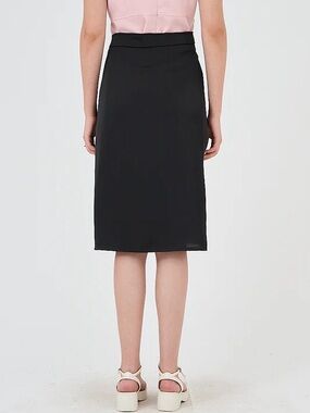 MOSSIMO Classic Black Pencil Skirt - Women's Professional Skirt XL